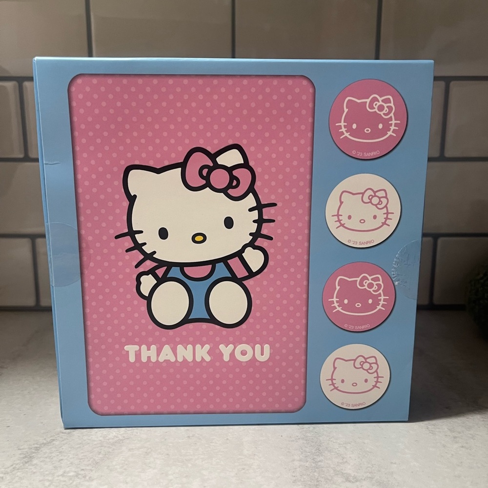 Hello Kitty Thank You Cards